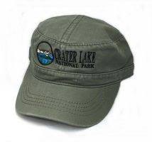   Hat Crater Lake National Park Military Style